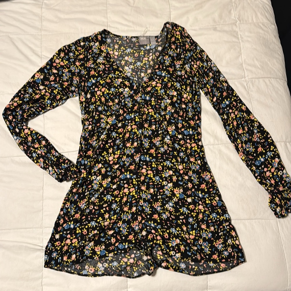 ASOS Floral Romper